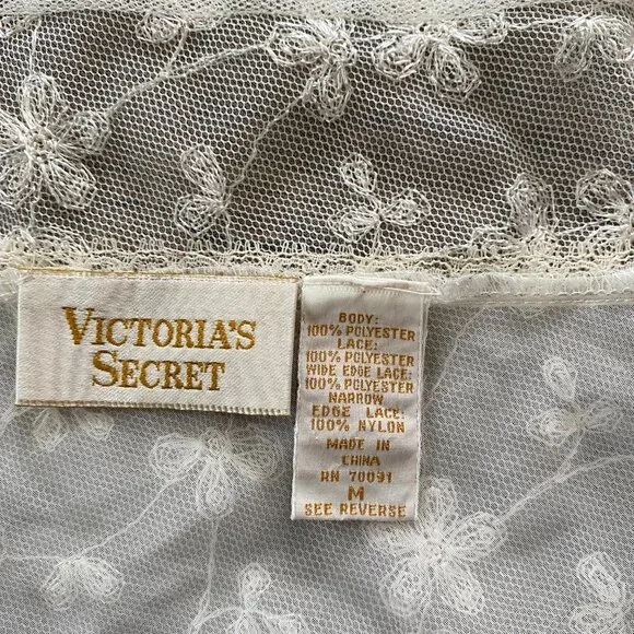 Victoria Secret Gold Tag Bridal Set Size M
